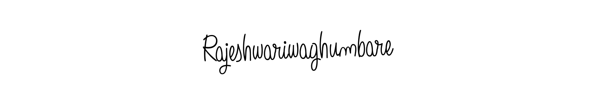 You can use this online signature creator to create a handwritten signature for the name Rajeshwariwaghumbare. This is the best online autograph maker. Rajeshwariwaghumbare signature style 5 images and pictures png