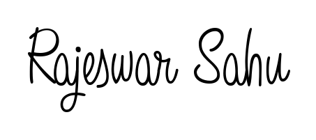 It looks like you need a new signature style for name Rajeswar Sahu. Design unique handwritten (Angelique-Rose-font-FFP) signature with our free signature maker in just a few clicks. Rajeswar Sahu signature style 5 images and pictures png
