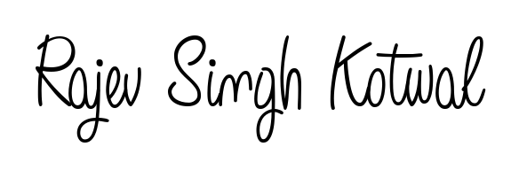 Enhance your business communications with Rajev Singh Kotwal signature in Angelique-Rose-font-FFP lettering. Clean, modern, and universally compatible. Rajev Singh Kotwal signature style 5 images and pictures png