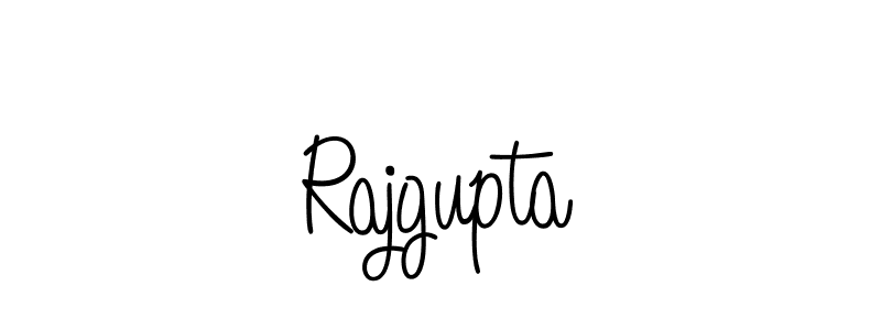 You should practise on your own different ways (Angelique-Rose-font-FFP) to write your name (Rajgupta) in signature. don't let someone else do it for you. Rajgupta signature style 5 images and pictures png