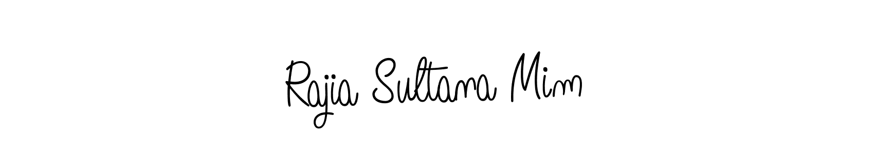 Here are the top 10 professional signature styles for the name Rajia Sultana Mim. These are the best autograph styles you can use for your name. Rajia Sultana Mim signature style 5 images and pictures png