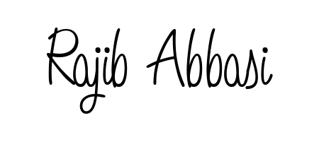 Also You can easily find your signature by using the search form. We will create Rajib Abbasi name handwritten signature images for you free of cost using Angelique-Rose-font-FFP sign style. Rajib Abbasi signature style 5 images and pictures png