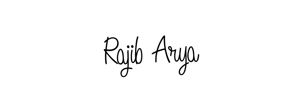 How to Draw Rajib Arya signature style? Angelique-Rose-font-FFP is a latest design signature styles for name Rajib Arya. Rajib Arya signature style 5 images and pictures png