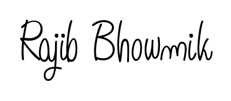 Make your name Rajib Bhowmik memorable on every contract using Angelique-Rose-font-FFP autograph style. Instant transparent background export available. Rajib Bhowmik signature style 5 images and pictures png