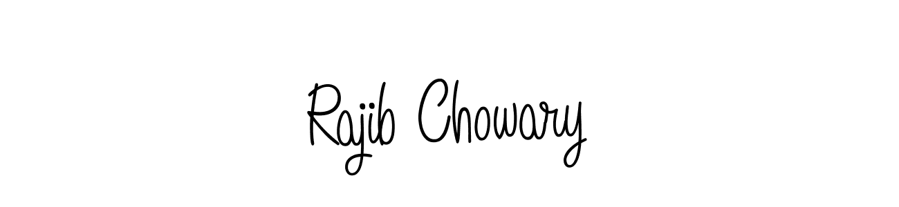 Best and Professional Signature Style for Rajib Chowary. Angelique-Rose-font-FFP Best Signature Style Collection. Rajib Chowary signature style 5 images and pictures png