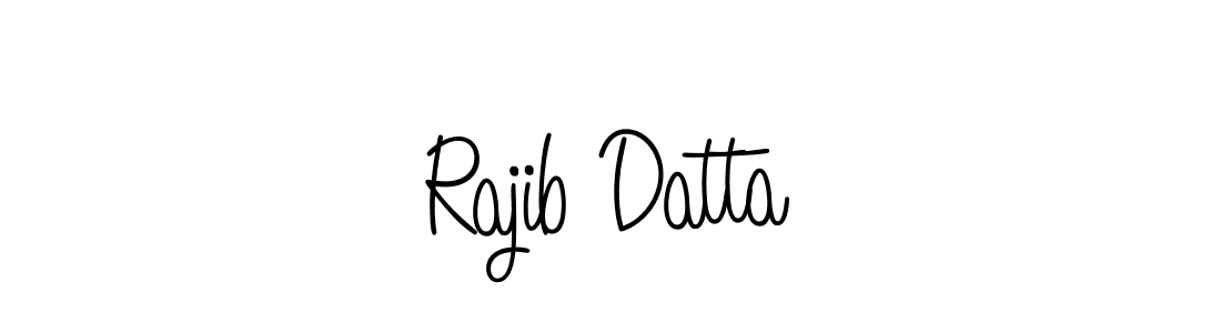 Best and Professional Signature Style for Rajib Datta. Angelique-Rose-font-FFP Best Signature Style Collection. Rajib Datta signature style 5 images and pictures png