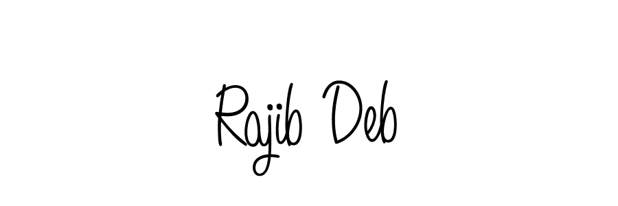 Similarly Angelique-Rose-font-FFP is the best handwritten signature design. Signature creator online .You can use it as an online autograph creator for name Rajib Deb. Rajib Deb signature style 5 images and pictures png