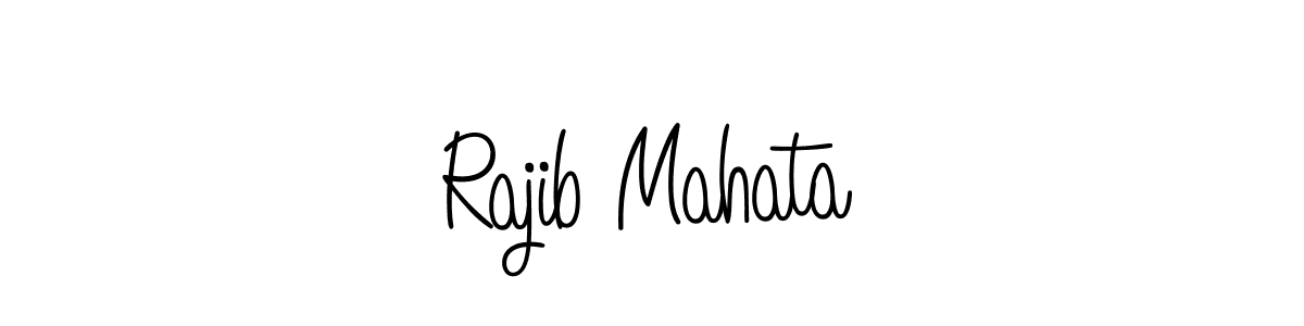 if you are searching for the best signature style for your name Rajib Mahata. so please give up your signature search. here we have designed multiple signature styles  using Angelique-Rose-font-FFP. Rajib Mahata signature style 5 images and pictures png