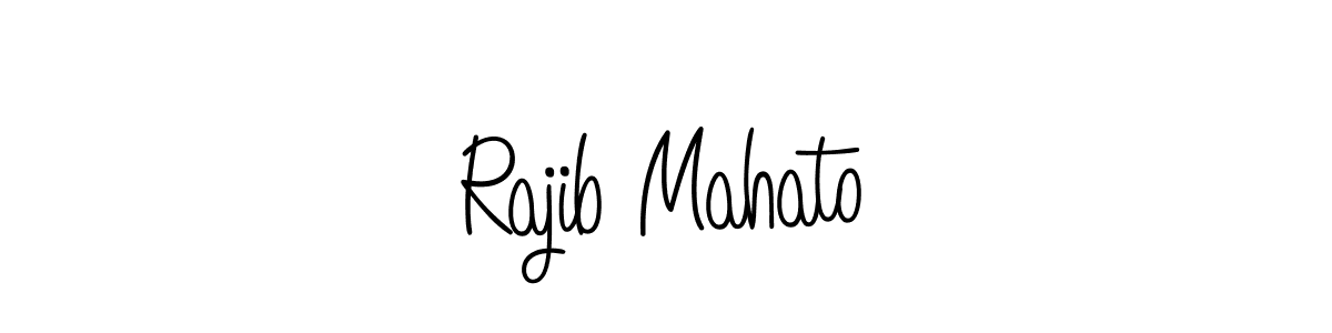 How to Draw Rajib Mahato signature style? Angelique-Rose-font-FFP is a latest design signature styles for name Rajib Mahato. Rajib Mahato signature style 5 images and pictures png