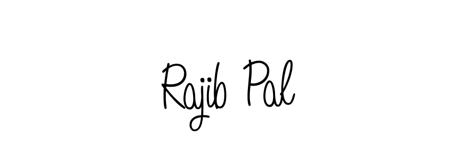 How to make Rajib Pal name signature. Use Angelique-Rose-font-FFP style for creating short signs online. This is the latest handwritten sign. Rajib Pal signature style 5 images and pictures png