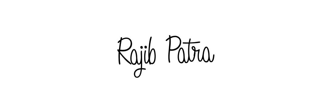 Design your own signature with our free online signature maker. With this signature software, you can create a handwritten (Angelique-Rose-font-FFP) signature for name Rajib Patra. Rajib Patra signature style 5 images and pictures png