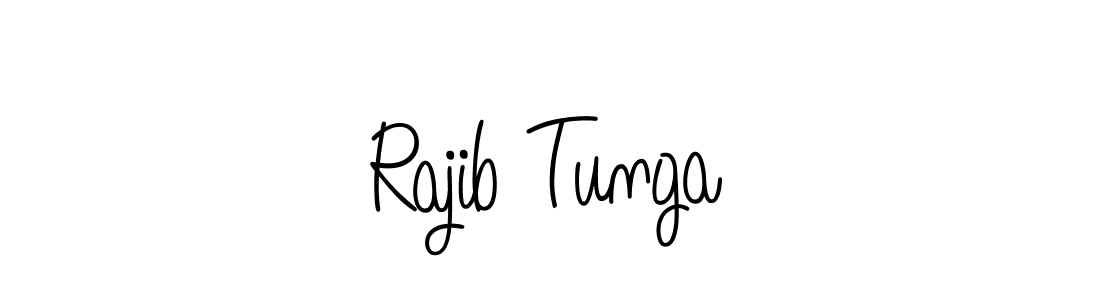 Here are the top 10 professional signature styles for the name Rajib Tunga. These are the best autograph styles you can use for your name. Rajib Tunga signature style 5 images and pictures png