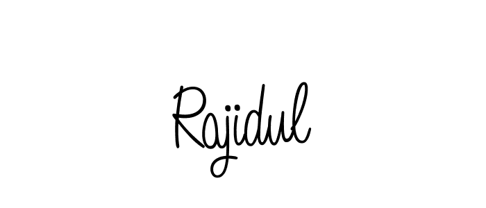 It looks lik you need a new signature style for name Rajidul. Design unique handwritten (Angelique-Rose-font-FFP) signature with our free signature maker in just a few clicks. Rajidul signature style 5 images and pictures png