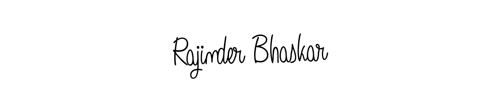 Once you've used our free online signature maker to create your best signature Angelique-Rose-font-FFP style, it's time to enjoy all of the benefits that Rajinder Bhaskar name signing documents. Rajinder Bhaskar signature style 5 images and pictures png