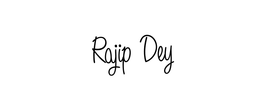 Create a beautiful signature design for name Rajip Dey. With this signature (Angelique-Rose-font-FFP) fonts, you can make a handwritten signature for free. Rajip Dey signature style 5 images and pictures png