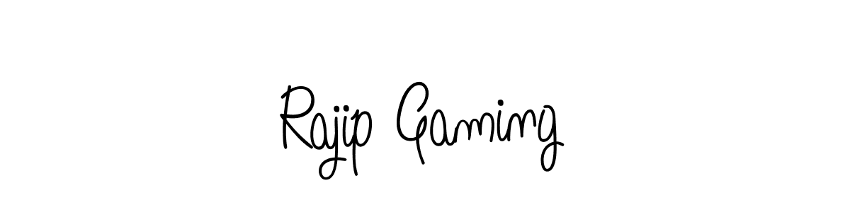 Here are the top 10 professional signature styles for the name Rajip Gaming. These are the best autograph styles you can use for your name. Rajip Gaming signature style 5 images and pictures png
