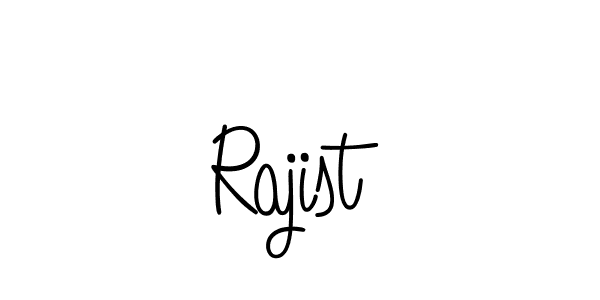 Also we have Rajist name is the best signature style. Create professional handwritten signature collection using Angelique-Rose-font-FFP autograph style. Rajist signature style 5 images and pictures png