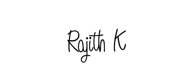 This is the best signature style for the Rajith K name. Also you like these signature font (Angelique-Rose-font-FFP). Mix name signature. Rajith K signature style 5 images and pictures png