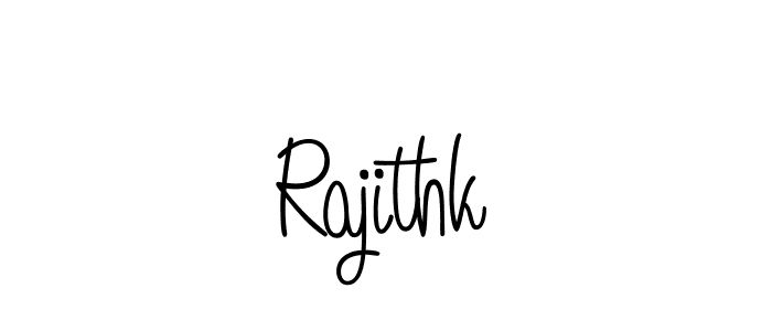 Here are the top 10 professional signature styles for the name Rajithk. These are the best autograph styles you can use for your name. Rajithk signature style 5 images and pictures png