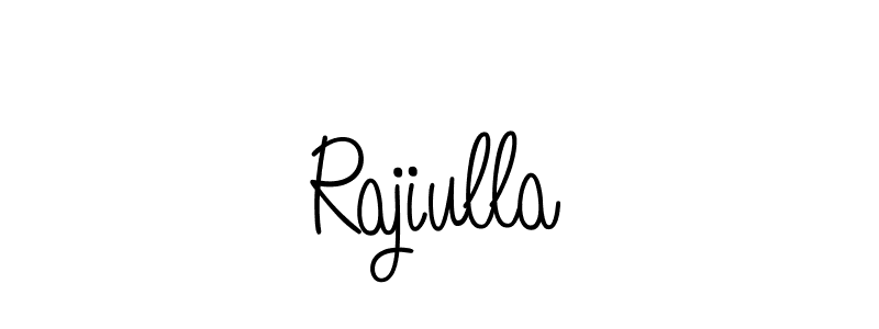 How to Draw Rajiulla signature style? Angelique-Rose-font-FFP is a latest design signature styles for name Rajiulla. Rajiulla signature style 5 images and pictures png