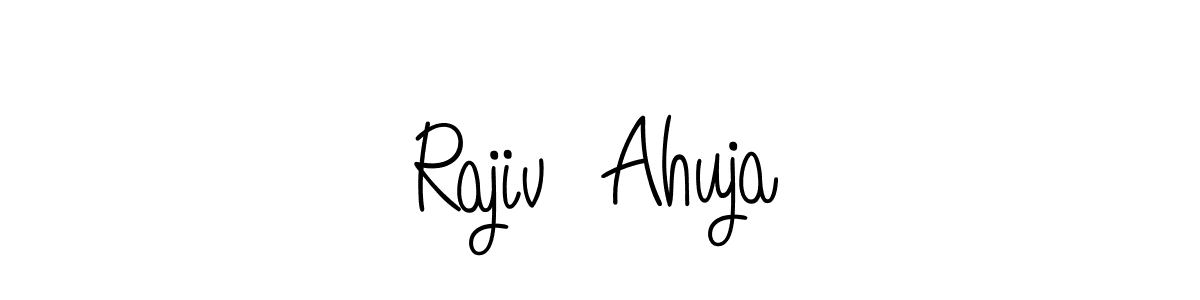 See photos of Rajiv  Ahuja official signature by Spectra . Check more albums & portfolios. Read reviews & check more about Angelique-Rose-font-FFP font. Rajiv  Ahuja signature style 5 images and pictures png