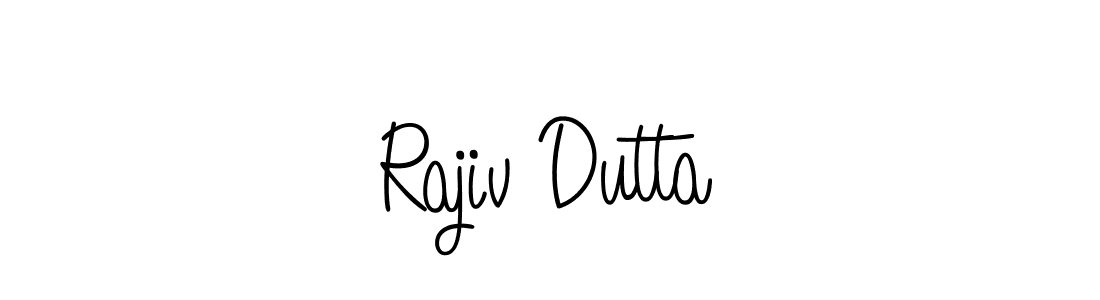 Check out images of Autograph of Rajiv Dutta name. Actor Rajiv Dutta Signature Style. Angelique-Rose-font-FFP is a professional sign style online. Rajiv Dutta signature style 5 images and pictures png