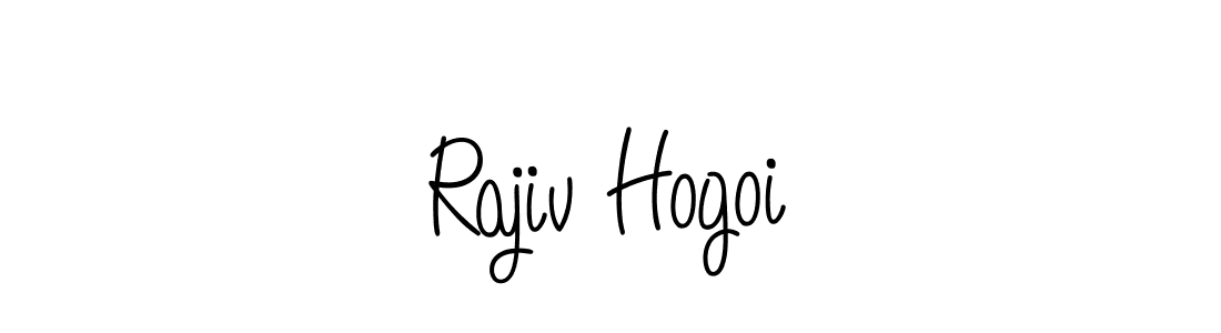Make a short Rajiv Hogoi signature style. Manage your documents anywhere anytime using Angelique-Rose-font-FFP. Create and add eSignatures, submit forms, share and send files easily. Rajiv Hogoi signature style 5 images and pictures png