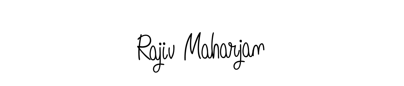 Best and Professional Signature Style for Rajiv Maharjan. Angelique-Rose-font-FFP Best Signature Style Collection. Rajiv Maharjan signature style 5 images and pictures png