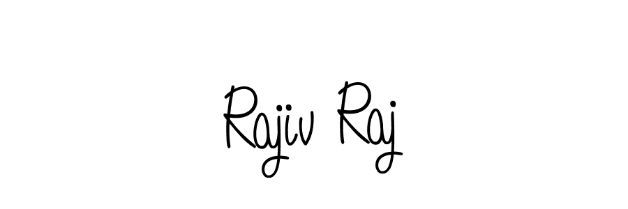 Once you've used our free online signature maker to create your best signature Angelique-Rose-font-FFP style, it's time to enjoy all of the benefits that Rajiv Raj name signing documents. Rajiv Raj signature style 5 images and pictures png