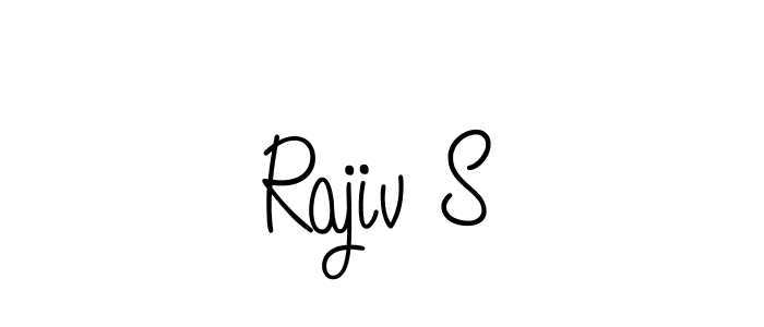 Check out images of Autograph of Rajiv S name. Actor Rajiv S Signature Style. Angelique-Rose-font-FFP is a professional sign style online. Rajiv S signature style 5 images and pictures png