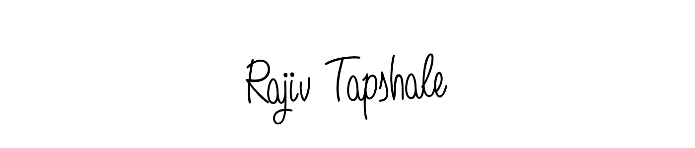 It looks lik you need a new signature style for name Rajiv Tapshale. Design unique handwritten (Angelique-Rose-font-FFP) signature with our free signature maker in just a few clicks. Rajiv Tapshale signature style 5 images and pictures png