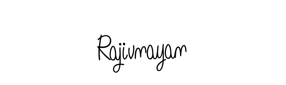 You should practise on your own different ways (Angelique-Rose-font-FFP) to write your name (Rajivnayan) in signature. don't let someone else do it for you. Rajivnayan signature style 5 images and pictures png