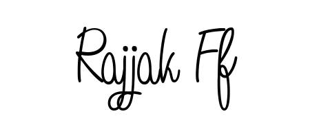 Check out images of Autograph of Rajjak Ff name. Actor Rajjak Ff Signature Style. Angelique-Rose-font-FFP is a professional sign style online. Rajjak Ff signature style 5 images and pictures png