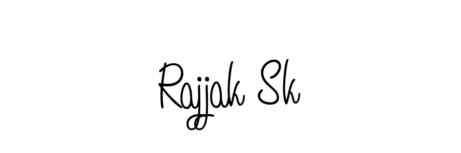 Also we have Rajjak Sk name is the best signature style. Create professional handwritten signature collection using Angelique-Rose-font-FFP autograph style. Rajjak Sk signature style 5 images and pictures png