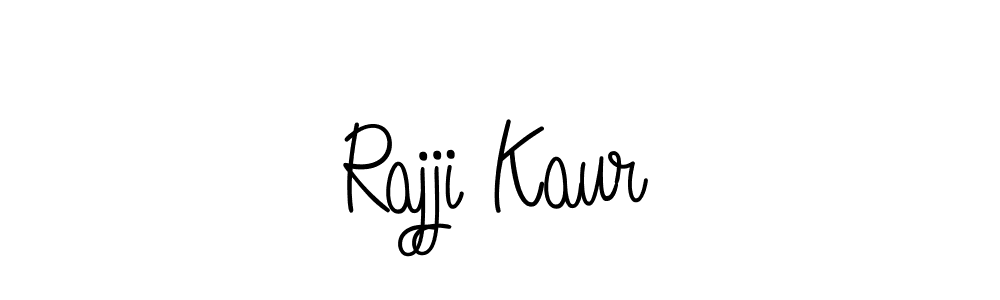 How to make Rajji Kaur signature? Angelique-Rose-font-FFP is a professional autograph style. Create handwritten signature for Rajji Kaur name. Rajji Kaur signature style 5 images and pictures png