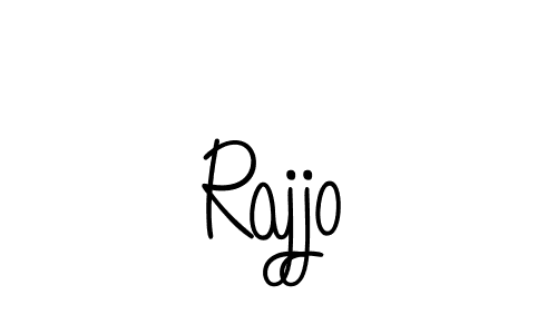 It looks lik you need a new signature style for name Rajjo. Design unique handwritten (Angelique-Rose-font-FFP) signature with our free signature maker in just a few clicks. Rajjo signature style 5 images and pictures png