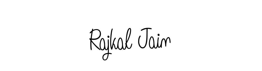 Also we have Rajkal Jain name is the best signature style. Create professional handwritten signature collection using Angelique-Rose-font-FFP autograph style. Rajkal Jain signature style 5 images and pictures png