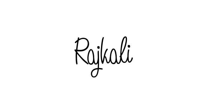 How to make Rajkali name signature. Use Angelique-Rose-font-FFP style for creating short signs online. This is the latest handwritten sign. Rajkali signature style 5 images and pictures png