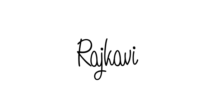 How to Draw Rajkavi signature style? Angelique-Rose-font-FFP is a latest design signature styles for name Rajkavi. Rajkavi signature style 5 images and pictures png