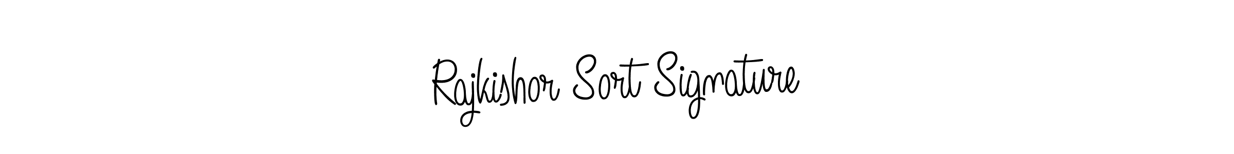 Check out images of Autograph of Rajkishor Sort Signature name. Actor Rajkishor Sort Signature Signature Style. Angelique-Rose-font-FFP is a professional sign style online. Rajkishor Sort Signature signature style 5 images and pictures png