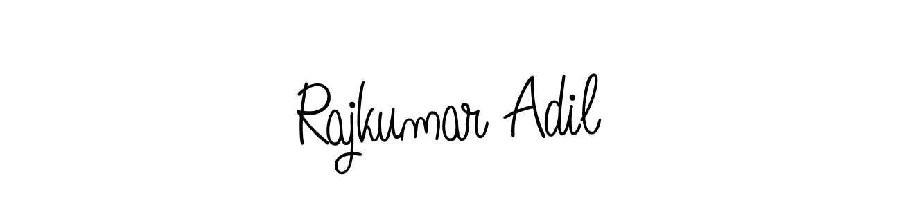 Check out images of Autograph of Rajkumar Adil name. Actor Rajkumar Adil Signature Style. Angelique-Rose-font-FFP is a professional sign style online. Rajkumar Adil signature style 5 images and pictures png