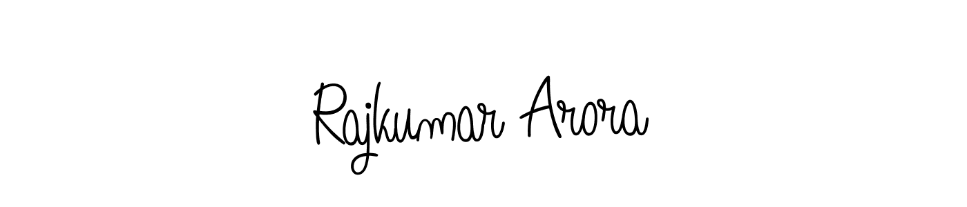 Similarly Angelique-Rose-font-FFP is the best handwritten signature design. Signature creator online .You can use it as an online autograph creator for name Rajkumar Arora. Rajkumar Arora signature style 5 images and pictures png