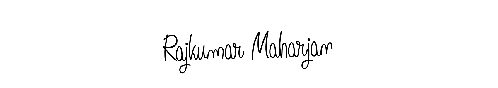 How to Draw Rajkumar Maharjan signature style? Angelique-Rose-font-FFP is a latest design signature styles for name Rajkumar Maharjan. Rajkumar Maharjan signature style 5 images and pictures png