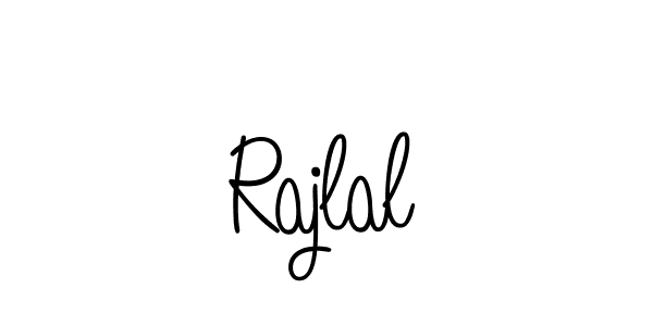 Make a beautiful signature design for name Rajlal. Use this online signature maker to create a handwritten signature for free. Rajlal signature style 5 images and pictures png