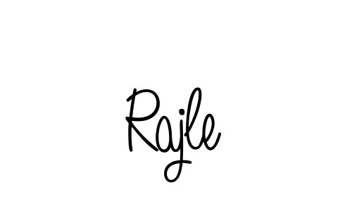 Also You can easily find your signature by using the search form. We will create Rajle name handwritten signature images for you free of cost using Angelique-Rose-font-FFP sign style. Rajle signature style 5 images and pictures png