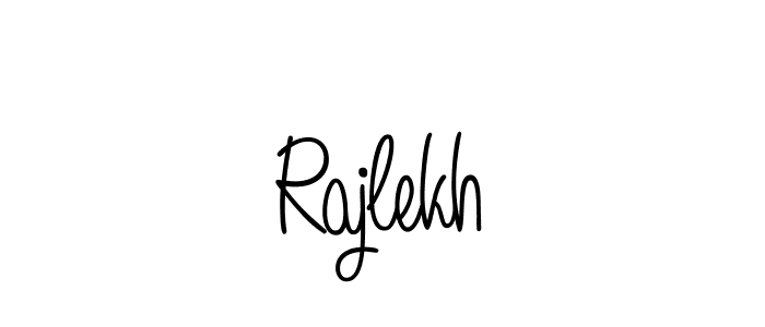 if you are searching for the best signature style for your name Rajlekh. so please give up your signature search. here we have designed multiple signature styles  using Angelique-Rose-font-FFP. Rajlekh signature style 5 images and pictures png