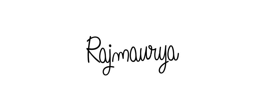 How to make Rajmaurya name signature. Use Angelique-Rose-font-FFP style for creating short signs online. This is the latest handwritten sign. Rajmaurya signature style 5 images and pictures png
