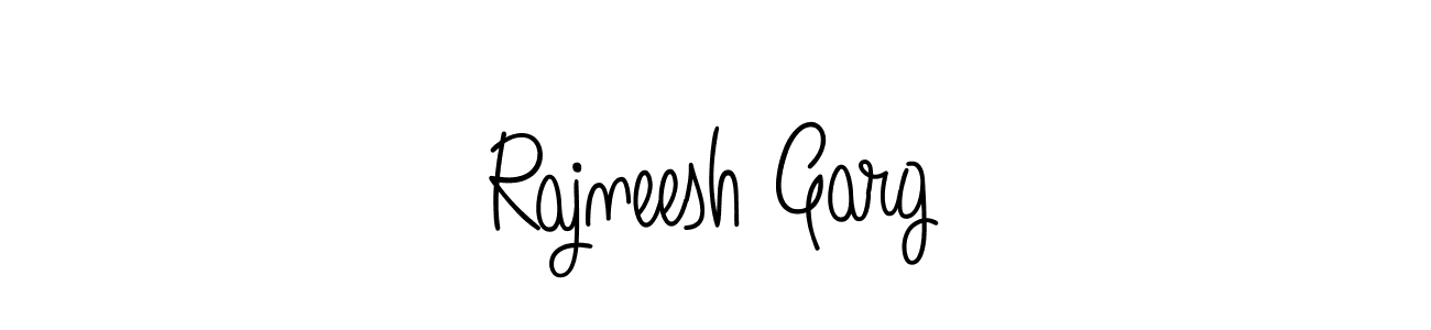Also You can easily find your signature by using the search form. We will create Rajneesh Garg name handwritten signature images for you free of cost using Angelique-Rose-font-FFP sign style. Rajneesh Garg signature style 5 images and pictures png