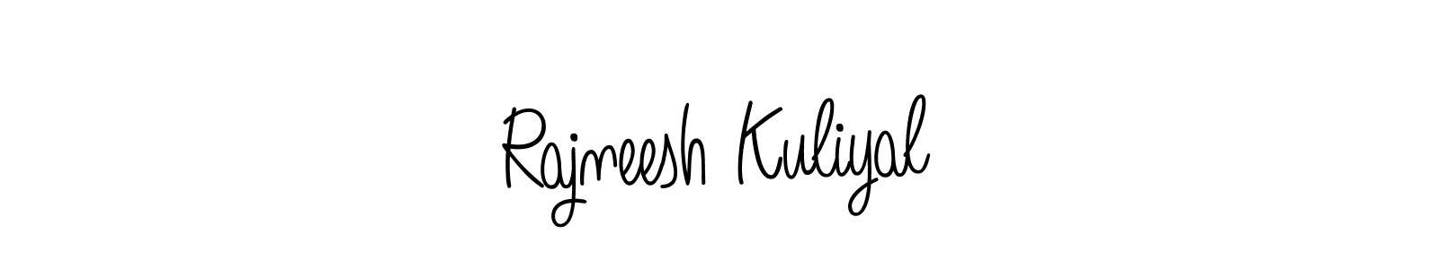 Check out images of Autograph of Rajneesh Kuliyal name. Actor Rajneesh Kuliyal Signature Style. Angelique-Rose-font-FFP is a professional sign style online. Rajneesh Kuliyal signature style 5 images and pictures png