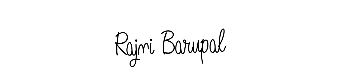 if you are searching for the best signature style for your name Rajni Barupal. so please give up your signature search. here we have designed multiple signature styles  using Angelique-Rose-font-FFP. Rajni Barupal signature style 5 images and pictures png